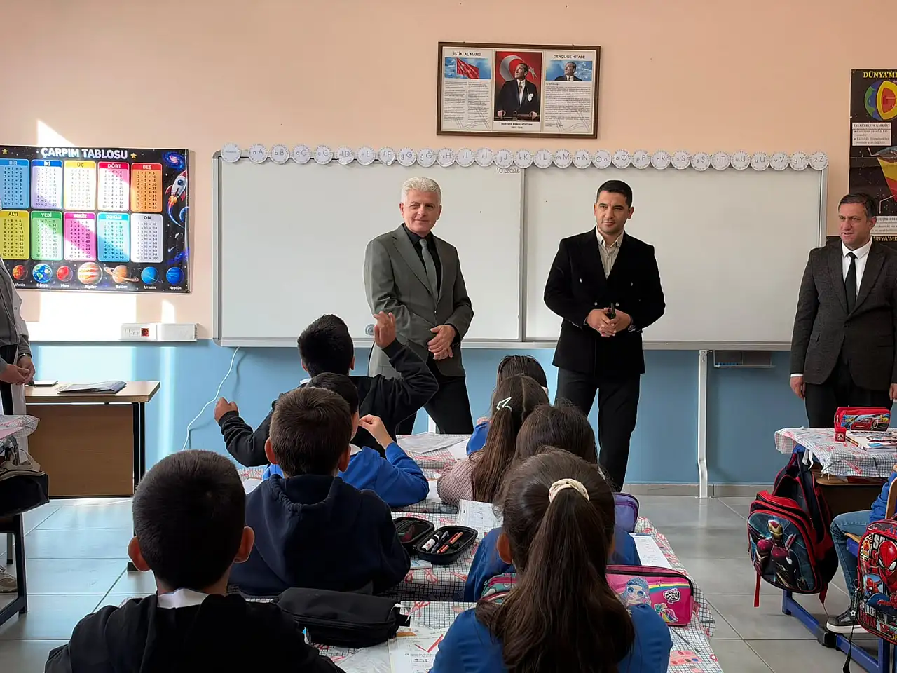 Doğubayazıt'ta Maarif Modeli sınıflarda incelendi