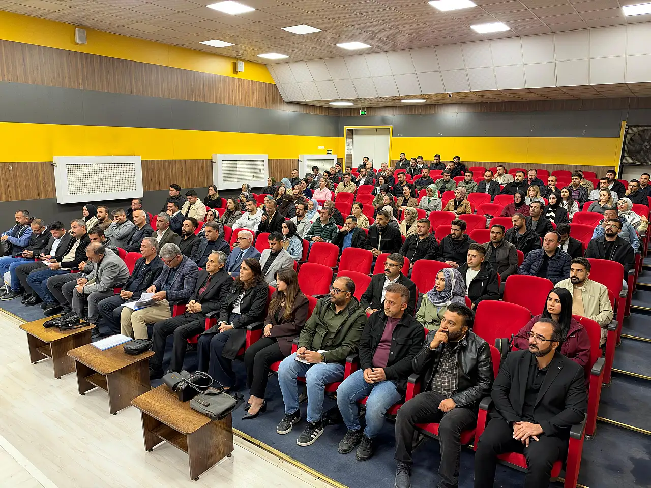 Doğubayazıt'ta okul müdürleri yeni eğitim dönemini değerlendirdi