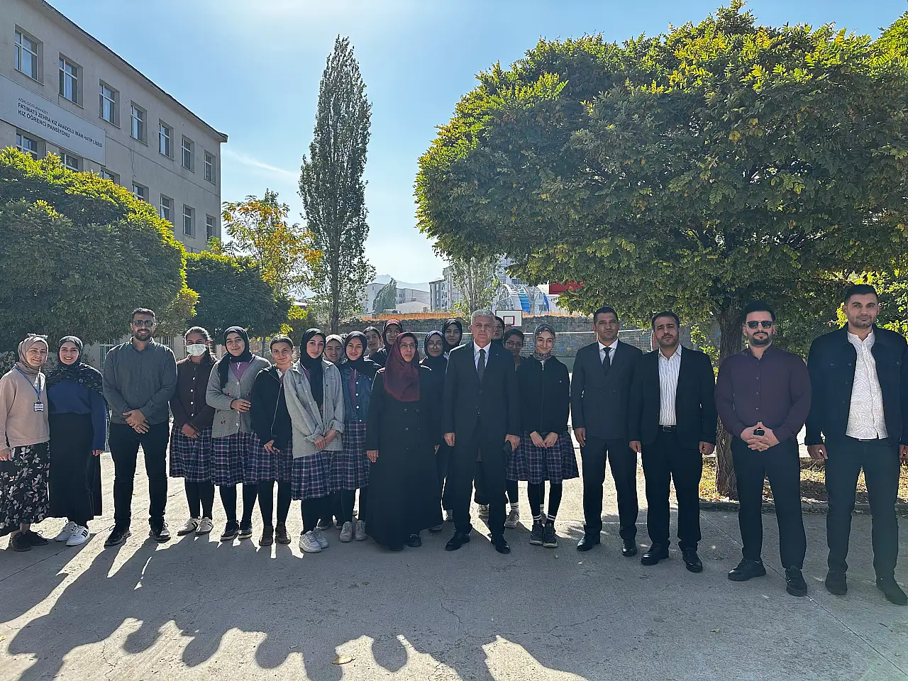 Doğubayazıt'ta imam hatip öğrencileri kuruluş yıl dönümünde buluştu