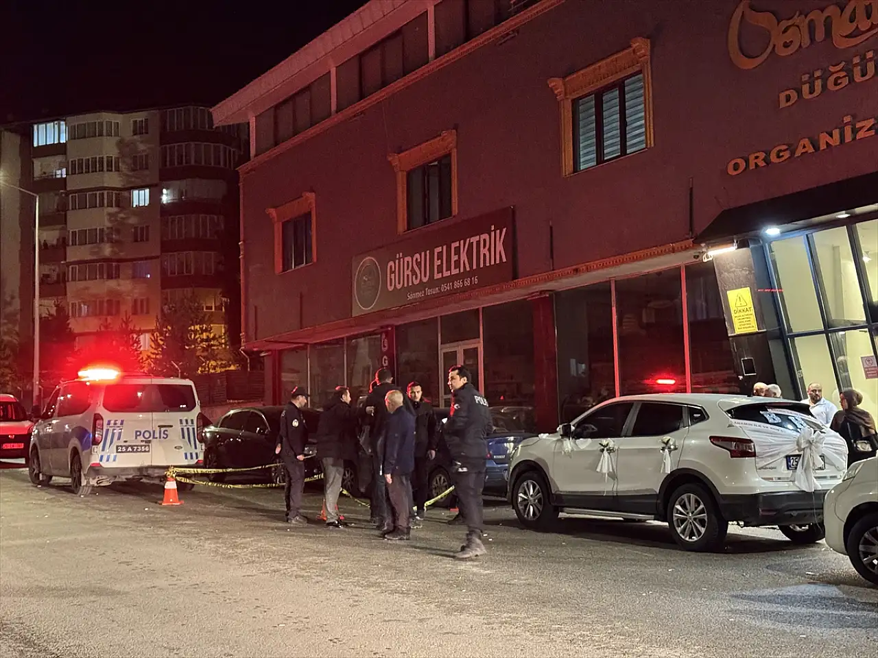 Erzurum'da düğünde iki kişiyi bıçaklayan zanlı serbest bırakıldı