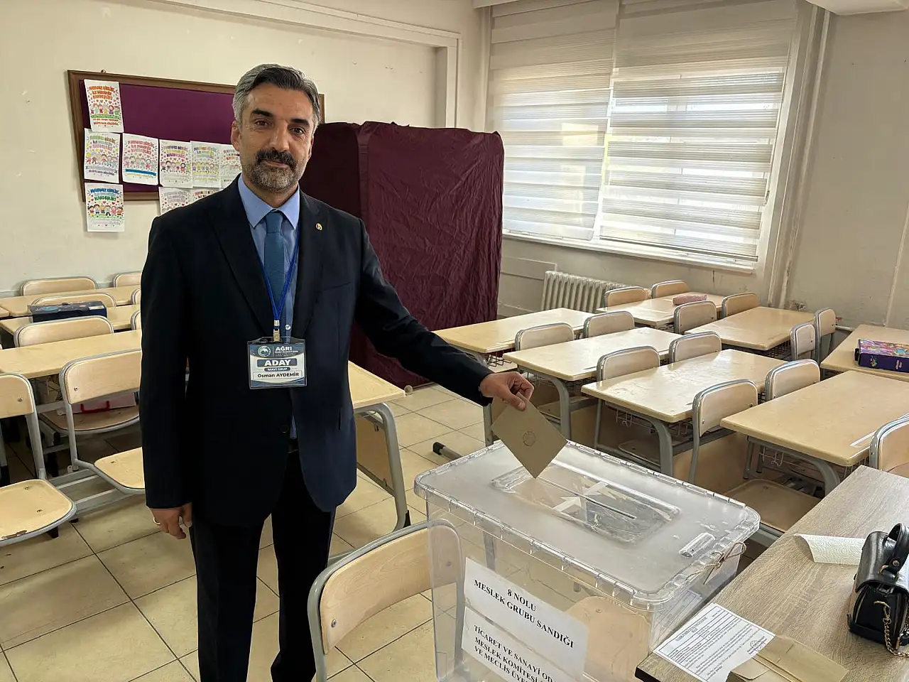 ATSO'da sandık heyecanı başladı! Mavi ve beyaz pusula yarışıyor