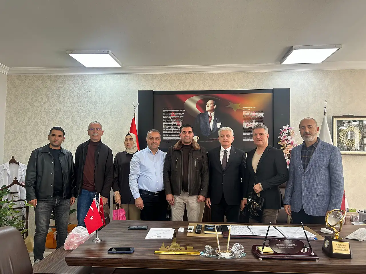 İstanbul'dan Ağrı'ya gelen öğrenciler İshak Paşa Sarayı'nda tarihle buluştu