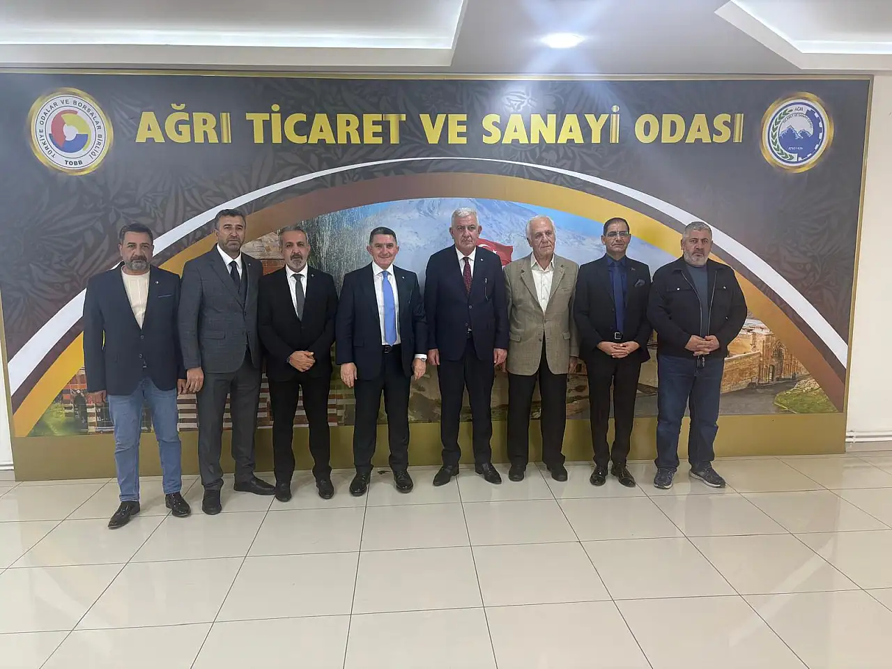 Çelebi'den ATSO'nun yeni yönetimine ziyaret