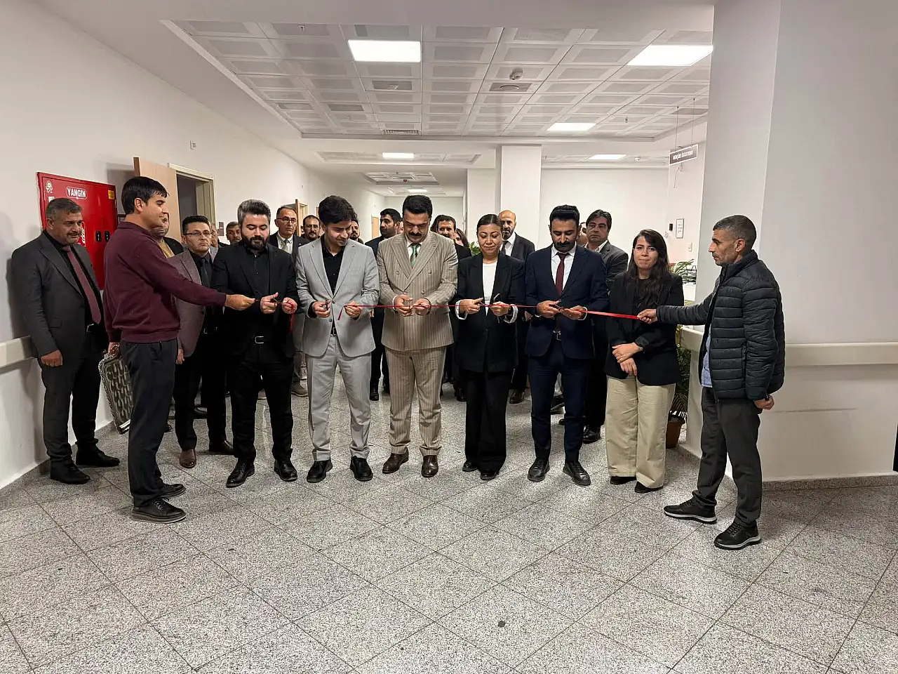 Ağrı'ya bölgede yalnızca Van'da bulunan sağlık birimi açıldı
