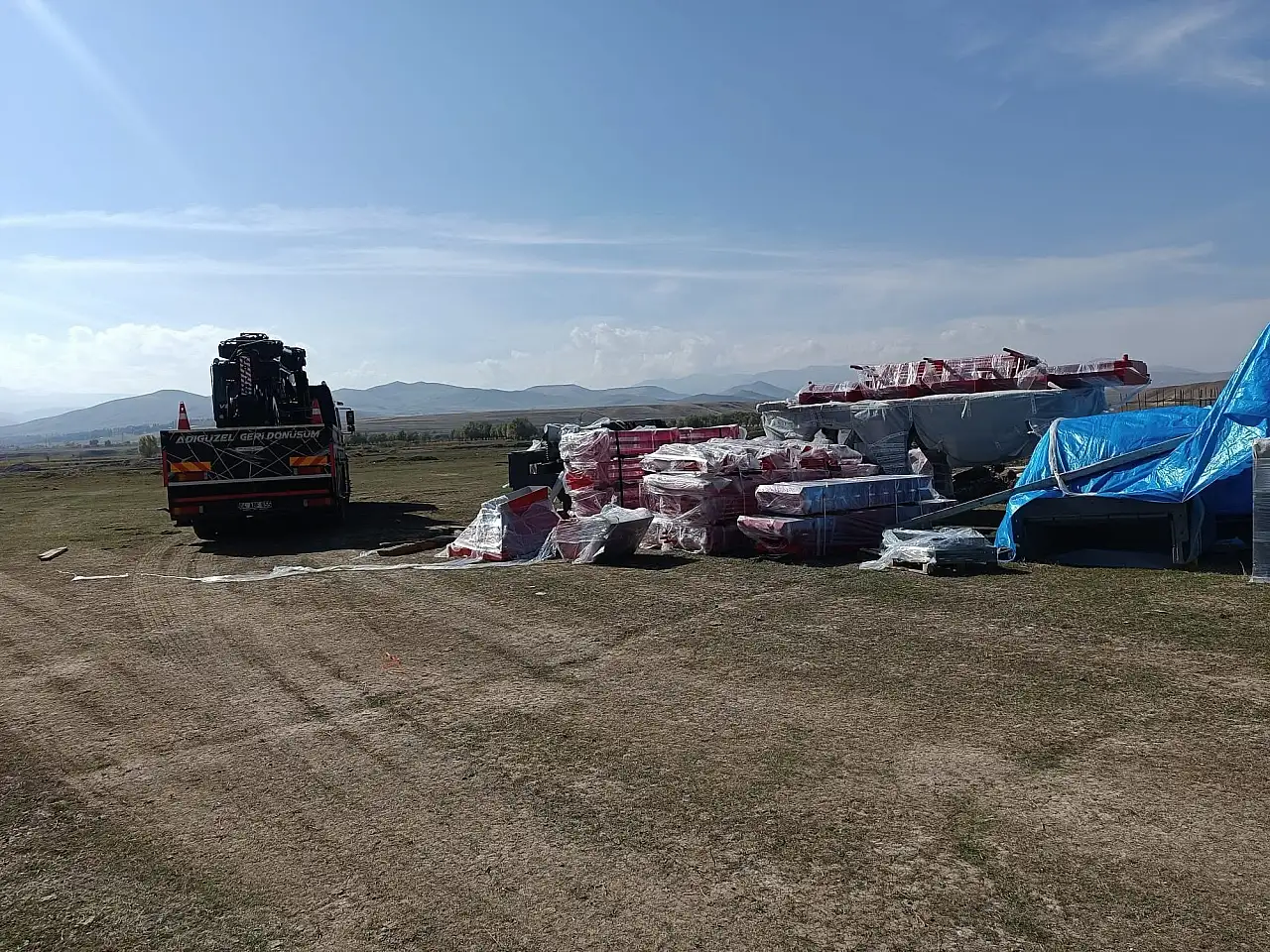 Taşlıçay'da belediye kendi parke ve betonunu üretecek