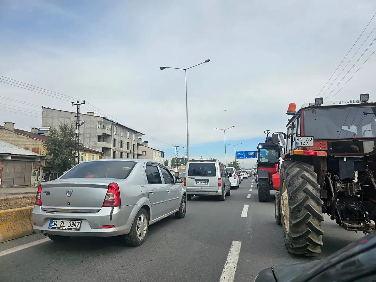 Ağrı için 2050 ulaşım çağrısı: 'Mesele bir kavşak değil'