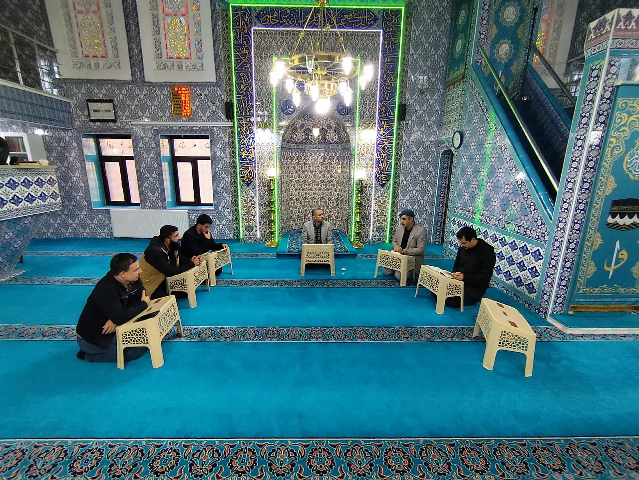 Doğubayazıt'ta din görevlileri her ay kitap okuyor