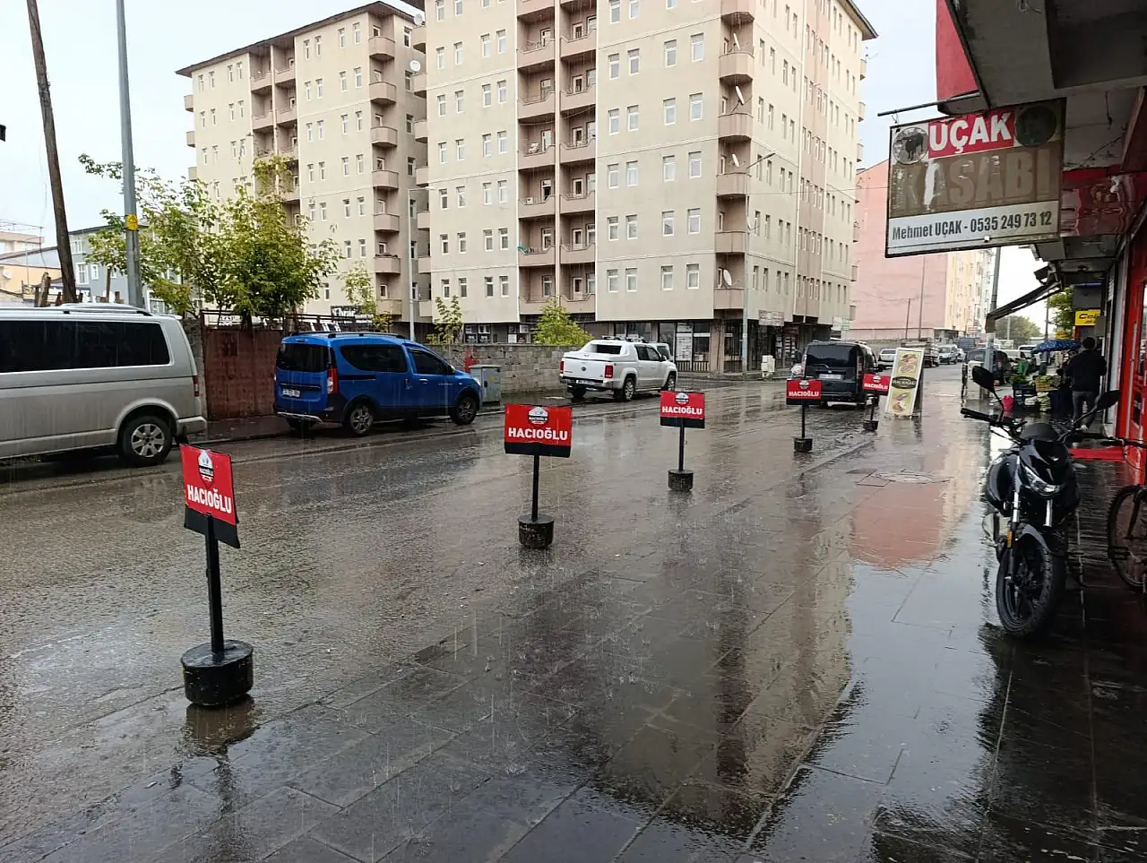 Ağrı'da sonbahar yağmurları etkisini gösteriyor: Hava durumu değişiyor