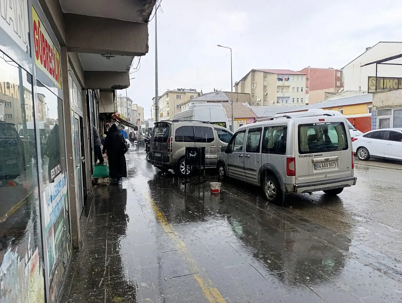 Ağrı'da sonbahar yağmurları etkisini gösteriyor: Hava durumu değişiyor