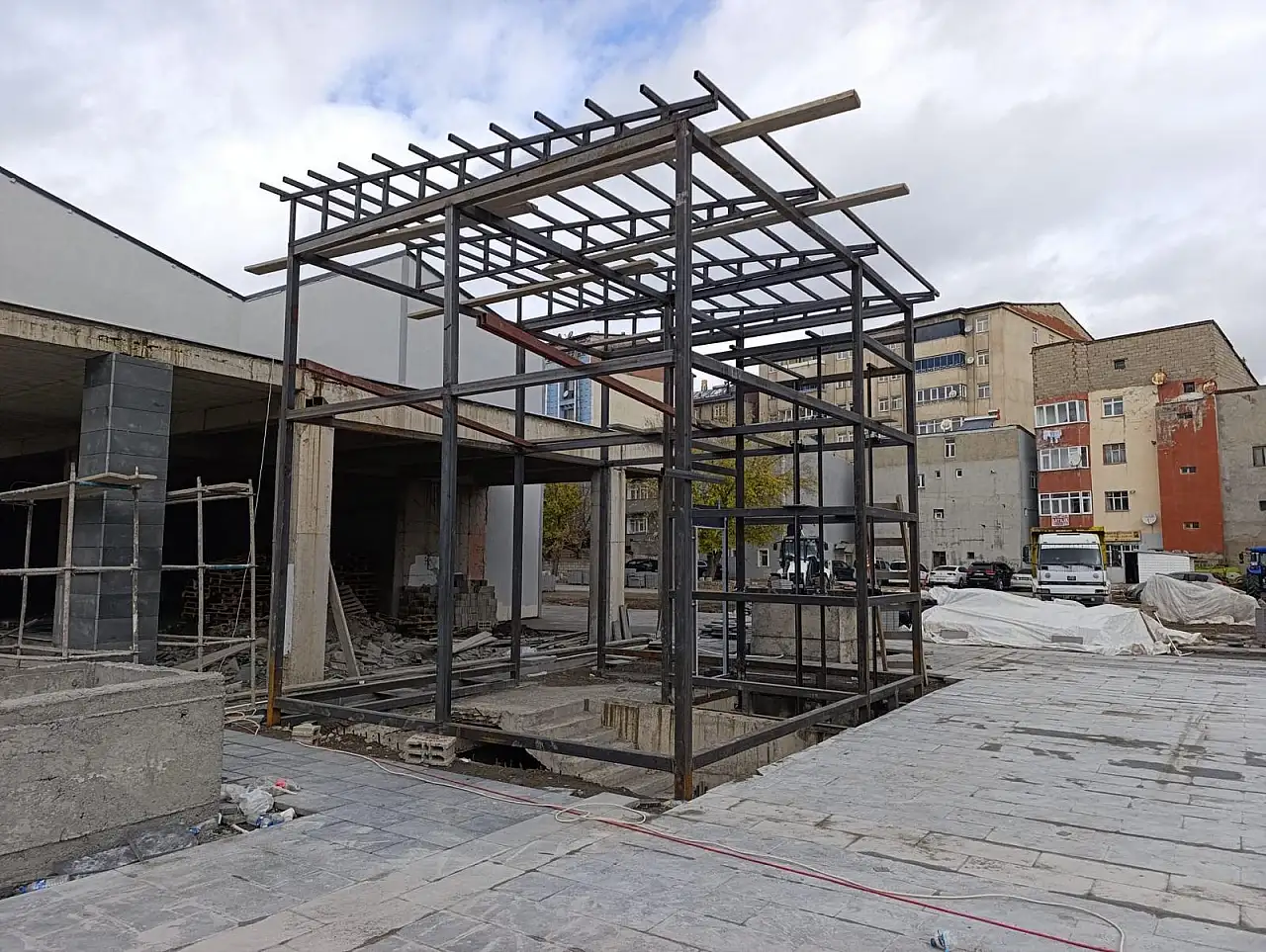 Ağrı Kent Meydanı Projesi çalışmaları devam ediyor