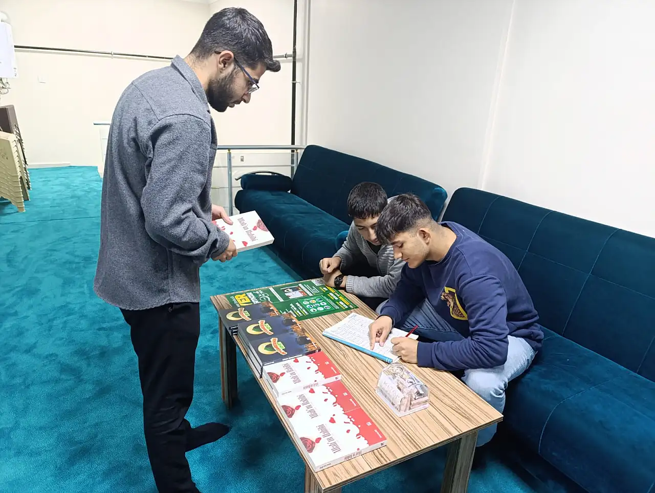 Doğubayazıt'ta peygamber aşığı gençler Umre ödülü için yarışacak