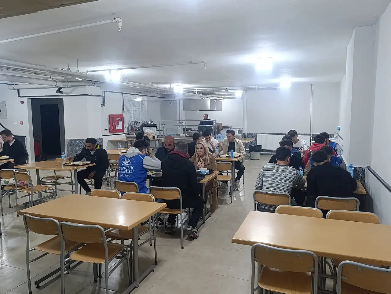 Doğubayazıt'ta üniversite öğrencilerinin talepleri dinlendi