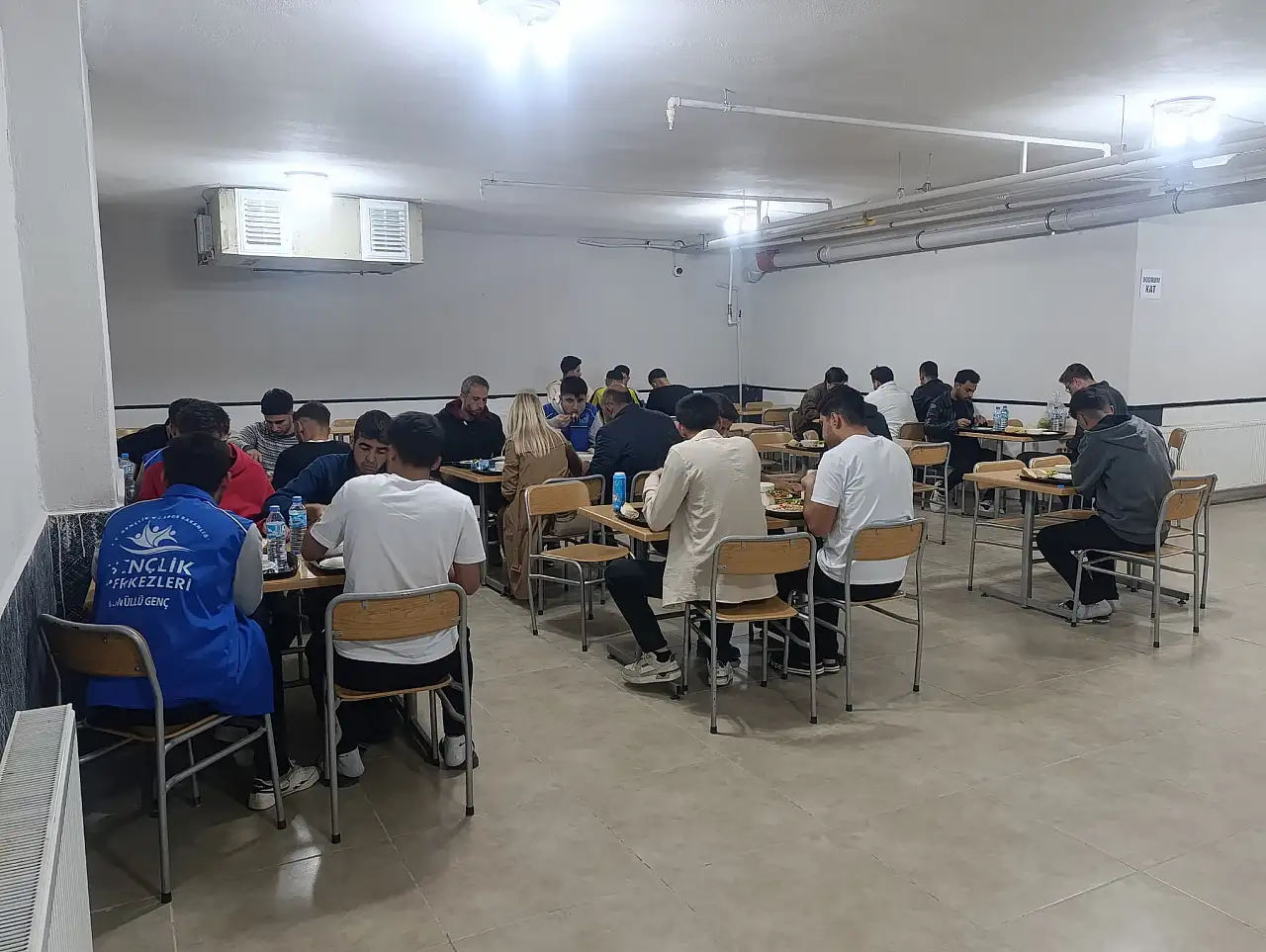 Doğubayazıt'ta üniversite öğrencilerinin talepleri dinlendi