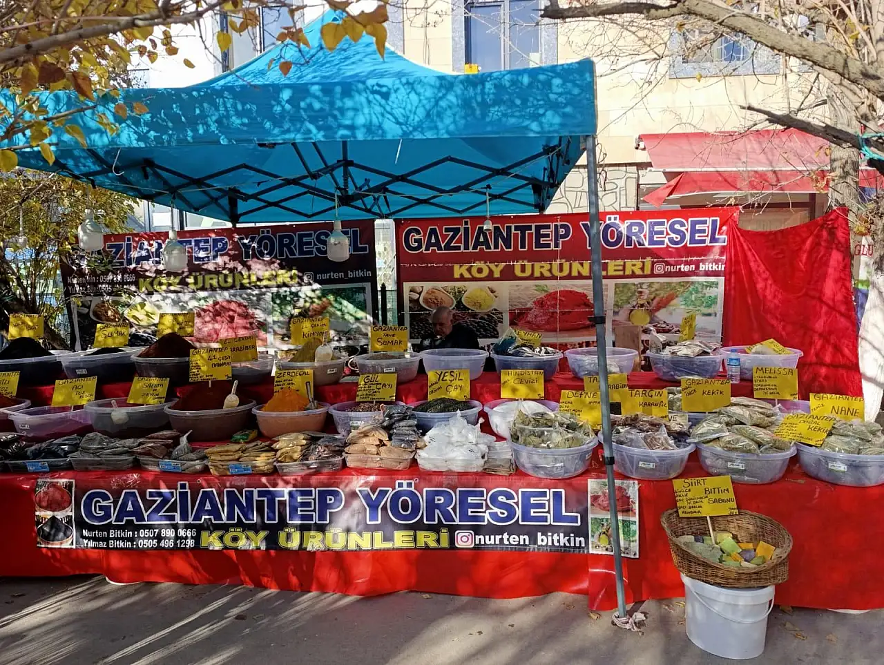 Türkiye'nin lezzetleri Ağrılı vatandaşlardan yoğun ilgi gördü