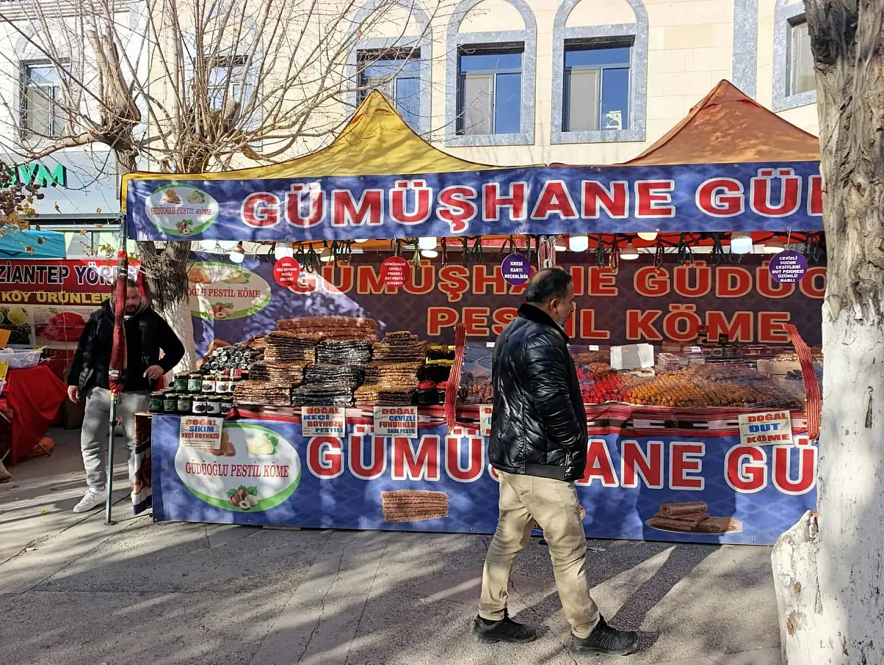 Türkiye'nin lezzetleri Ağrılı vatandaşlardan yoğun ilgi gördü