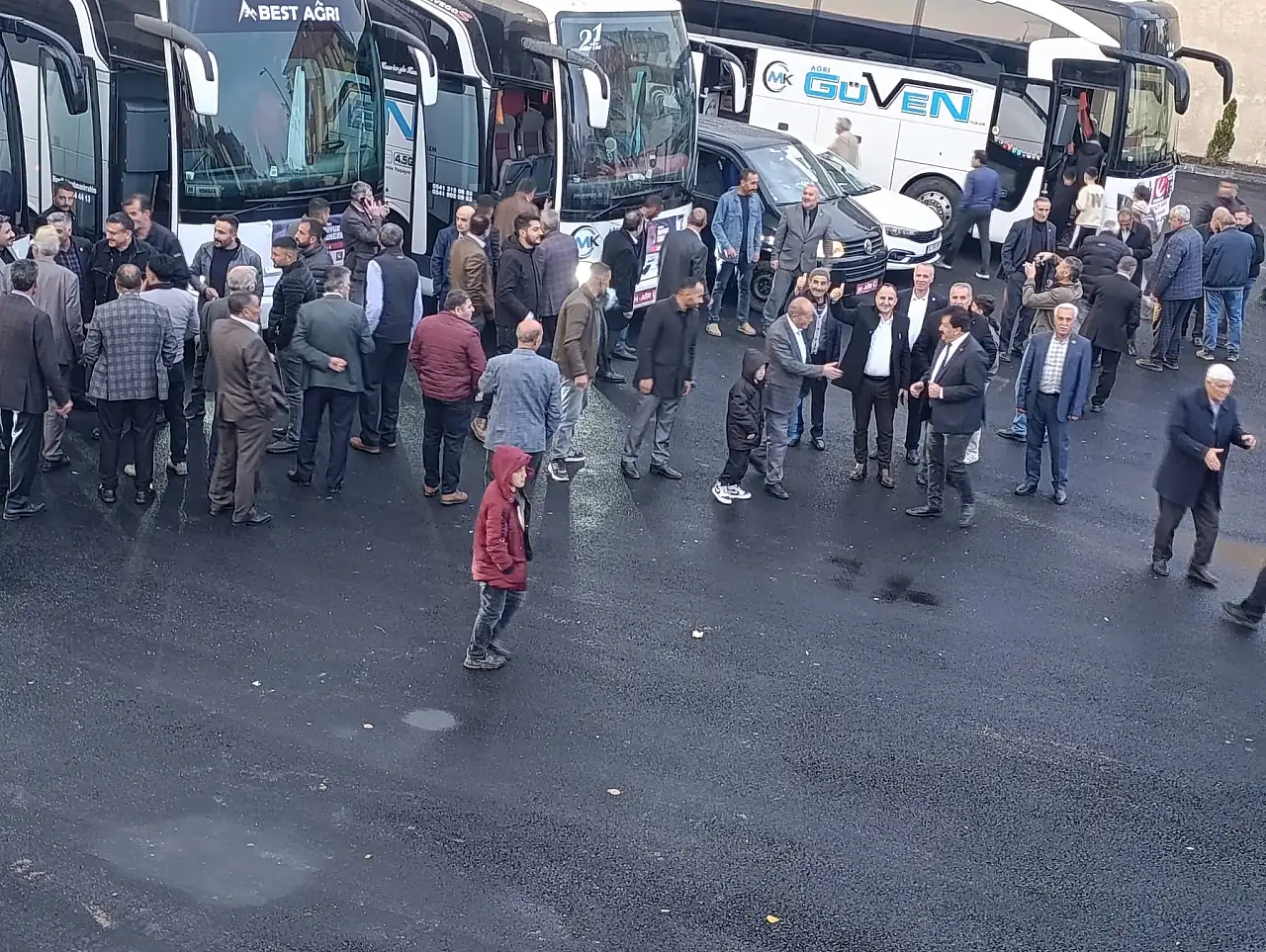 Ağrı'dan Ankara'ya çıkartma: YRP teşkilatı kongreye hazır