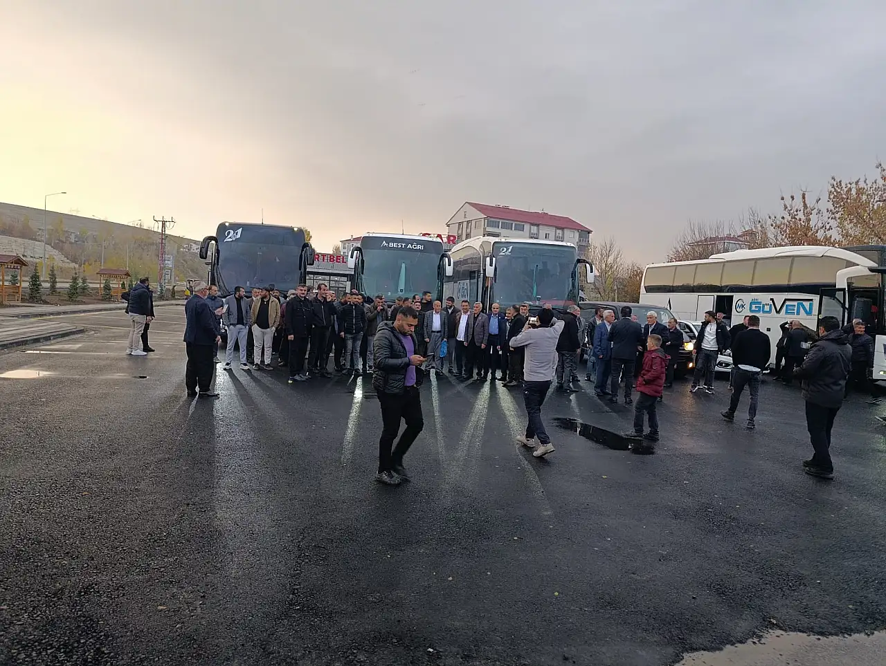 Ağrı'dan Ankara'ya çıkartma: YRP teşkilatı kongreye hazır