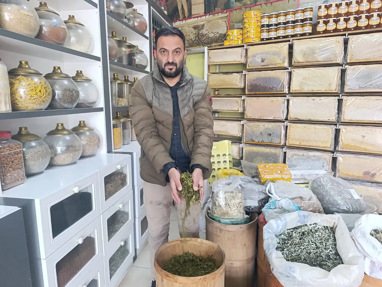 Kanser vakalarının yüksek olduğu Ağrı'da doğal ürünlere yönelim arttı