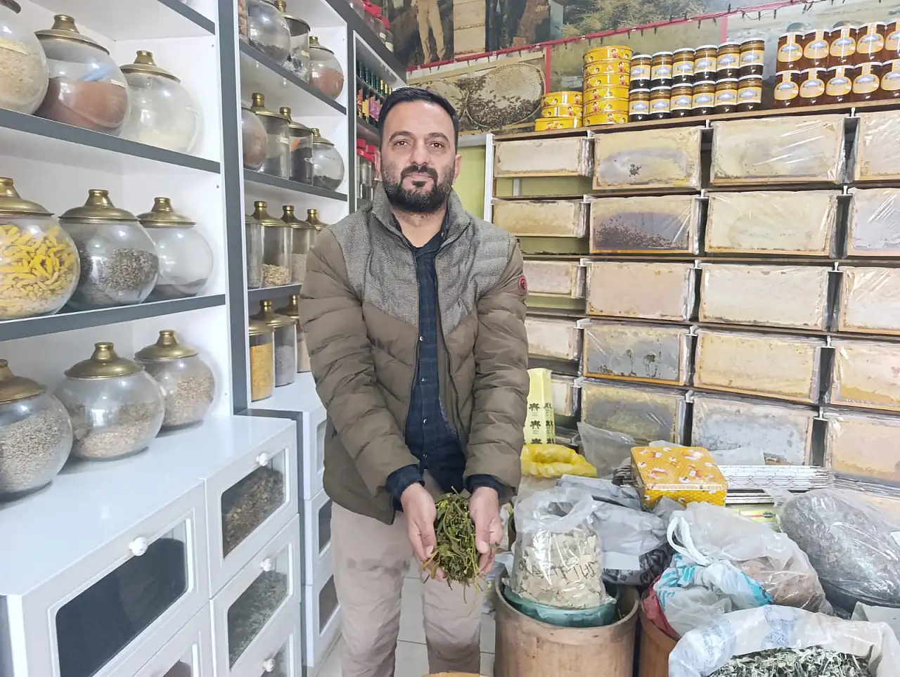 Kanser vakalarının yüksek olduğu Ağrı'da doğal ürünlere yönelim arttı