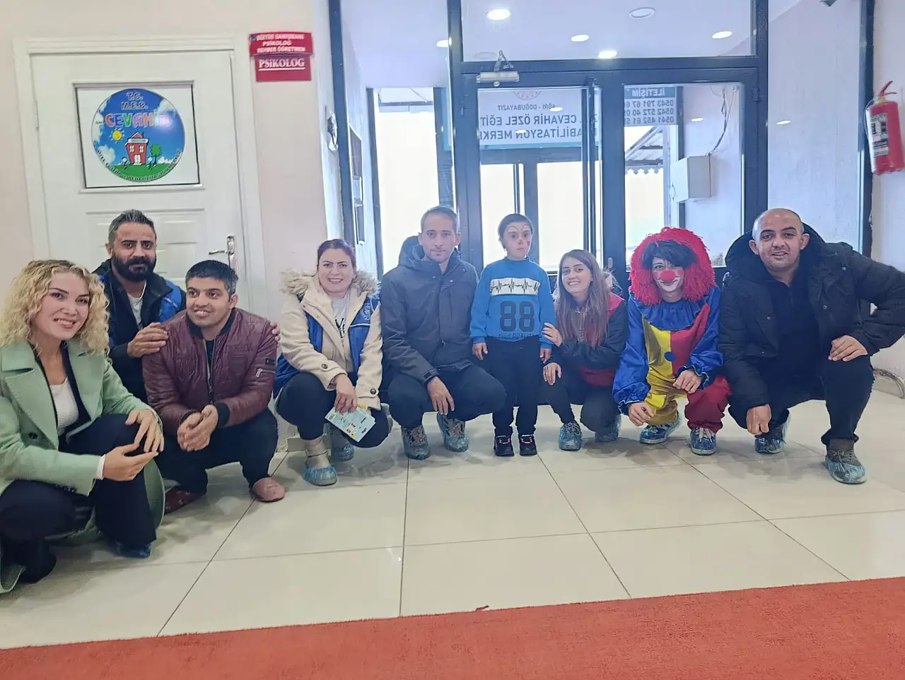 Cevahir rehabilitasyon merkezindeki engelliler günü etkinliği yoğun ilgi gördü