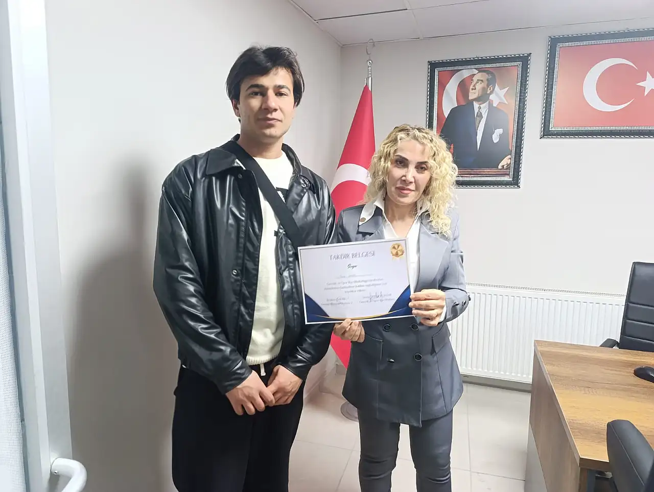 Doğubayazıt'ta gönüllülere teşekkür buluşması