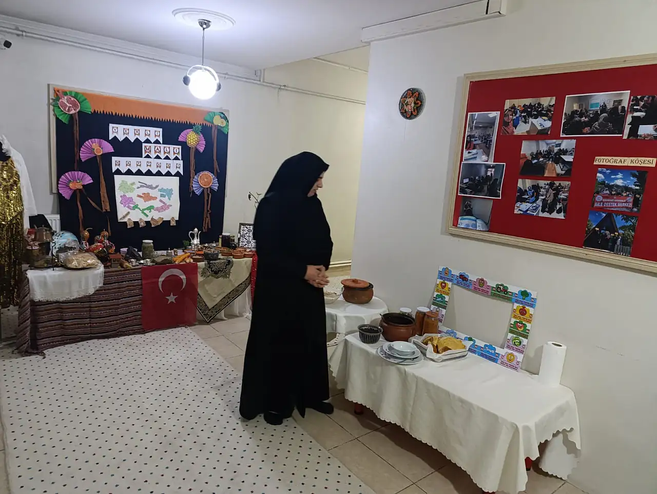 Doğubayazıt'ta çocuklar ve veliler yerli üretimi anlattı