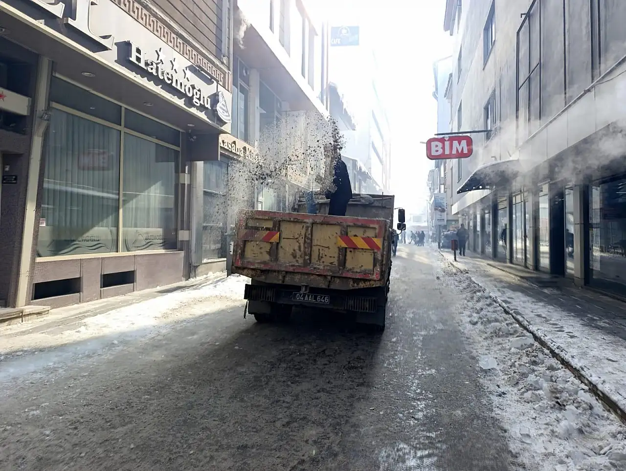 Ağrı'da ekipler don olaylarına karşı teyakkuzda