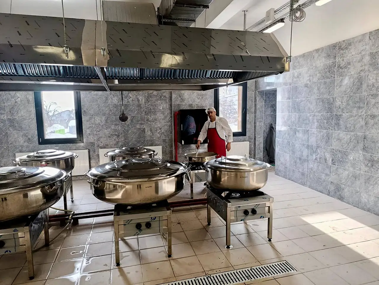 Bitlis'te Aşevi Hizmeti Güçlenerek Devam Ediyor