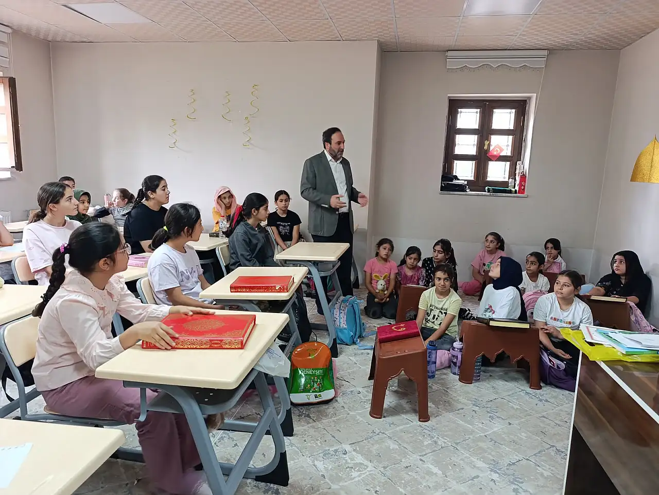 Ağrı'da ilçe müftüleri Patnos'ta bir araya geldi