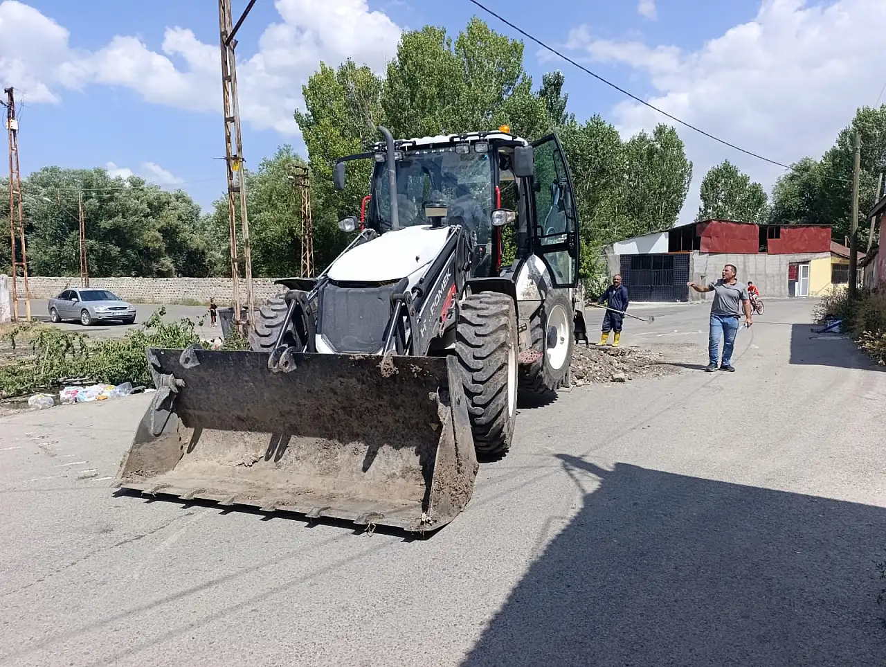 Ağrı'da su arızası giderildi