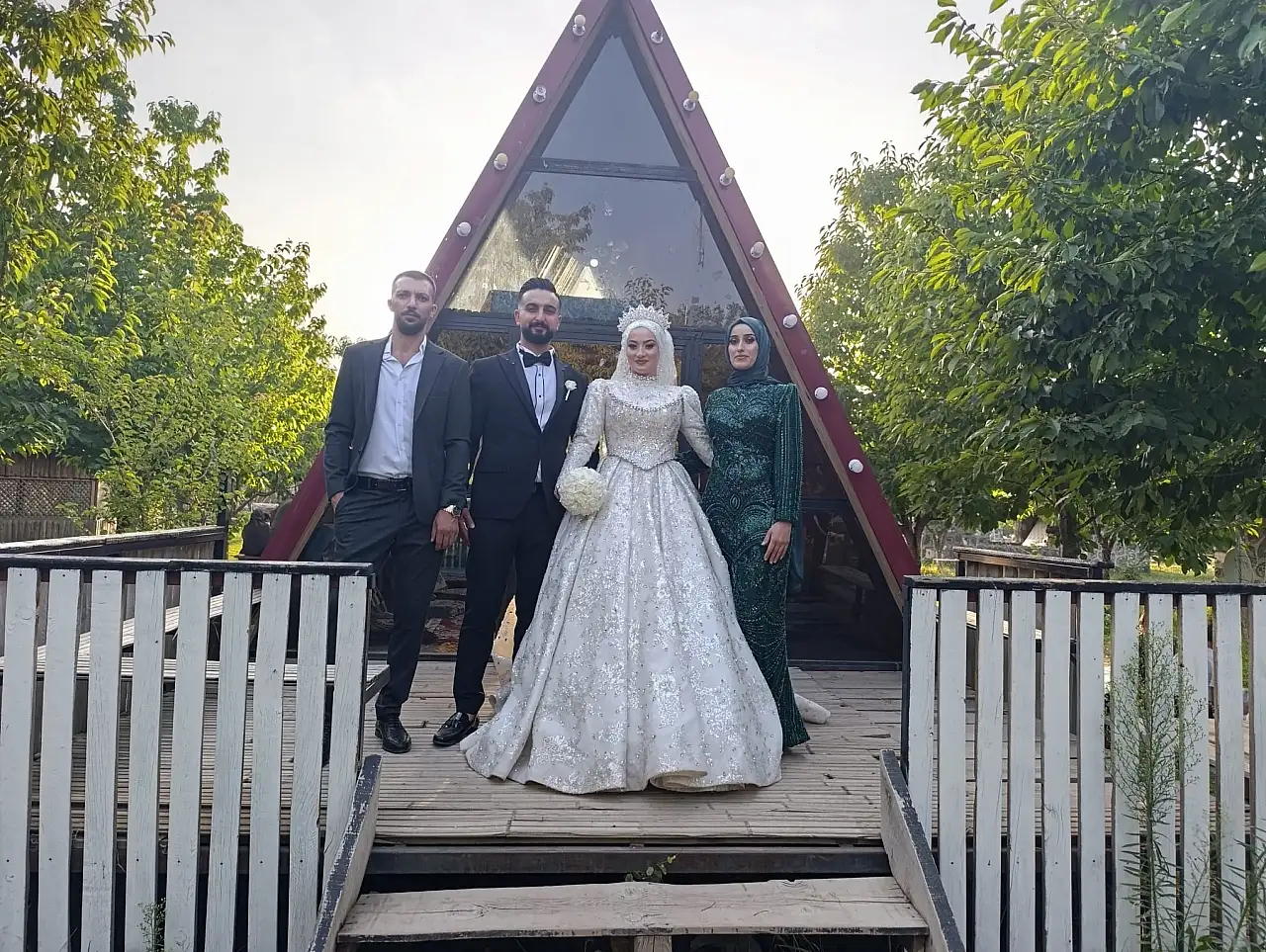 İshak Paşa Sarayı'na alternatif oldu! Gelin ve damatların yeni gözdesi