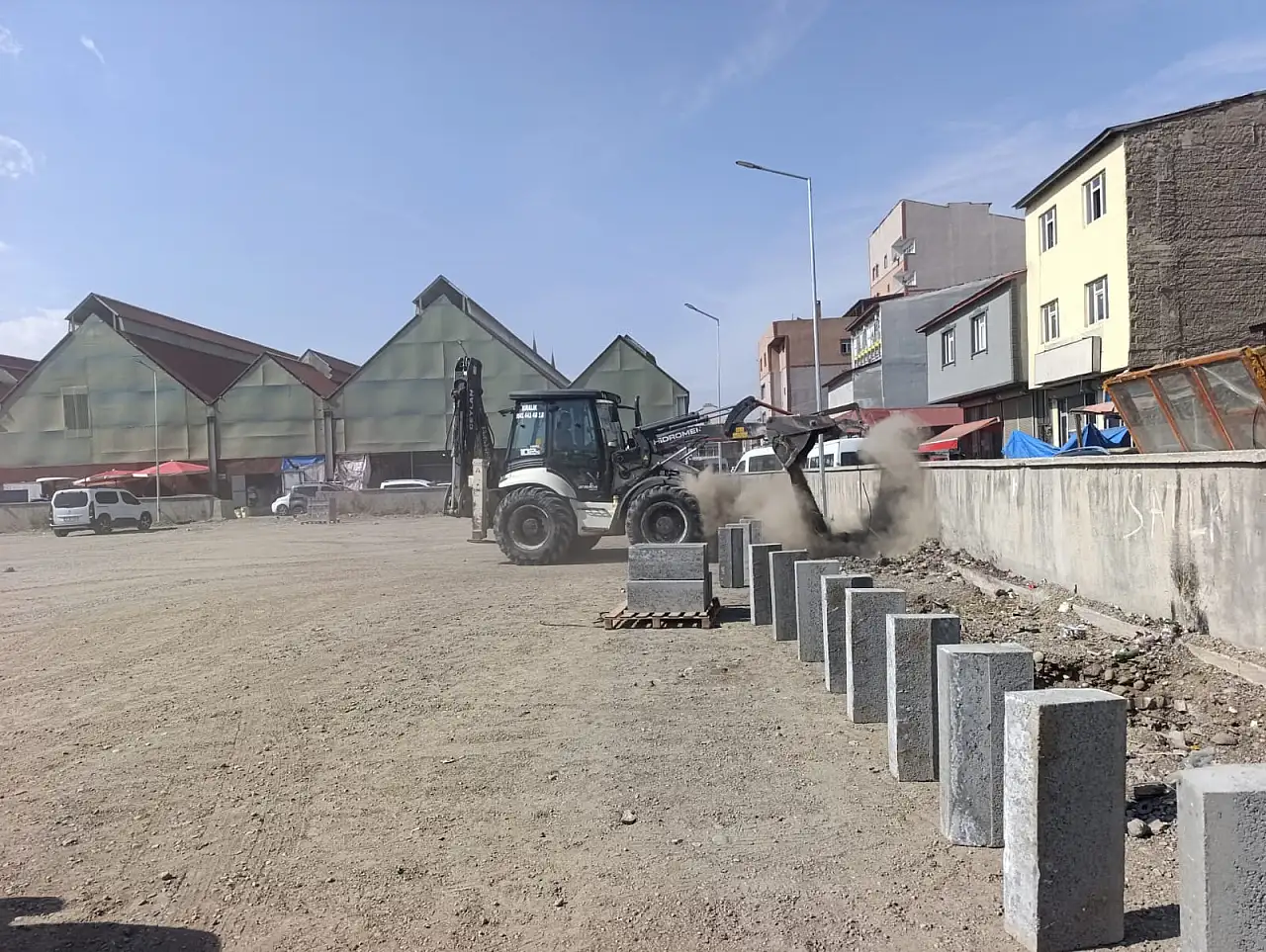 Ağrı'da 300 araçlık yeni otopark yapılıyor