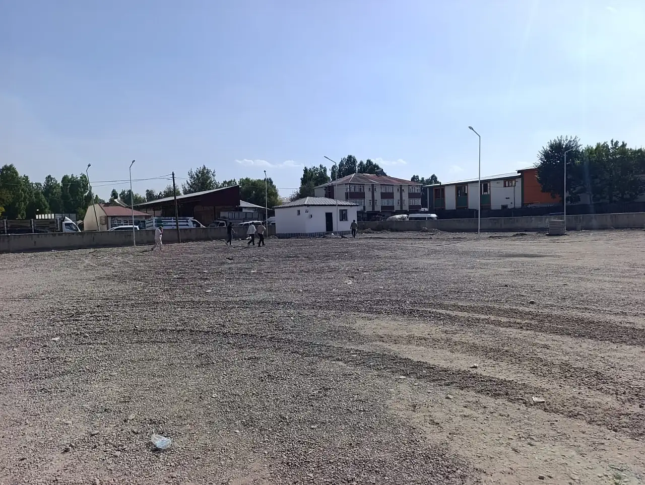 Ağrı'da 300 araçlık yeni otopark yapılıyor