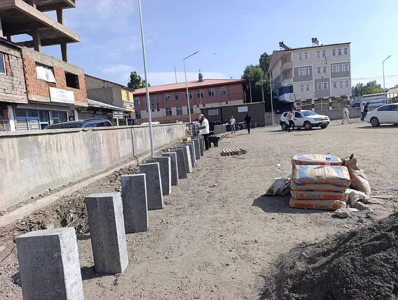 Ağrı'da 300 araçlık yeni otopark yapılıyor