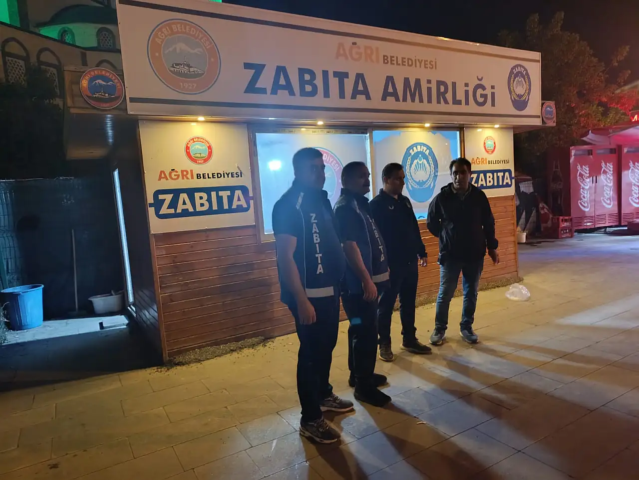 Ağrı zabıtası gece gündüz sahada