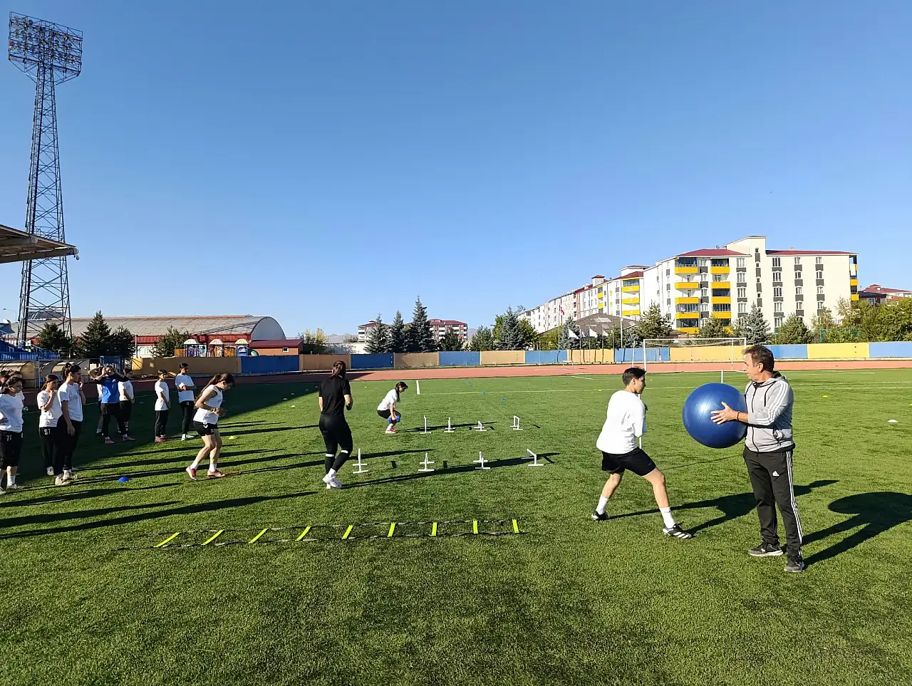 Ağrı'nın kızları 1. Lig'e kilitlendi: Hedef şampiyonluk!