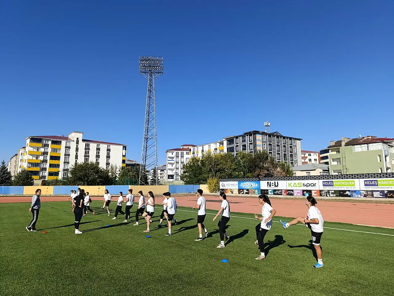 Ağrı'nın kızları 1. Lig'e kilitlendi: Hedef şampiyonluk!