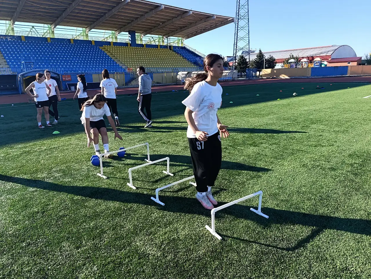 Ağrı'nın kızları 1. Lig'e kilitlendi: Hedef şampiyonluk!
