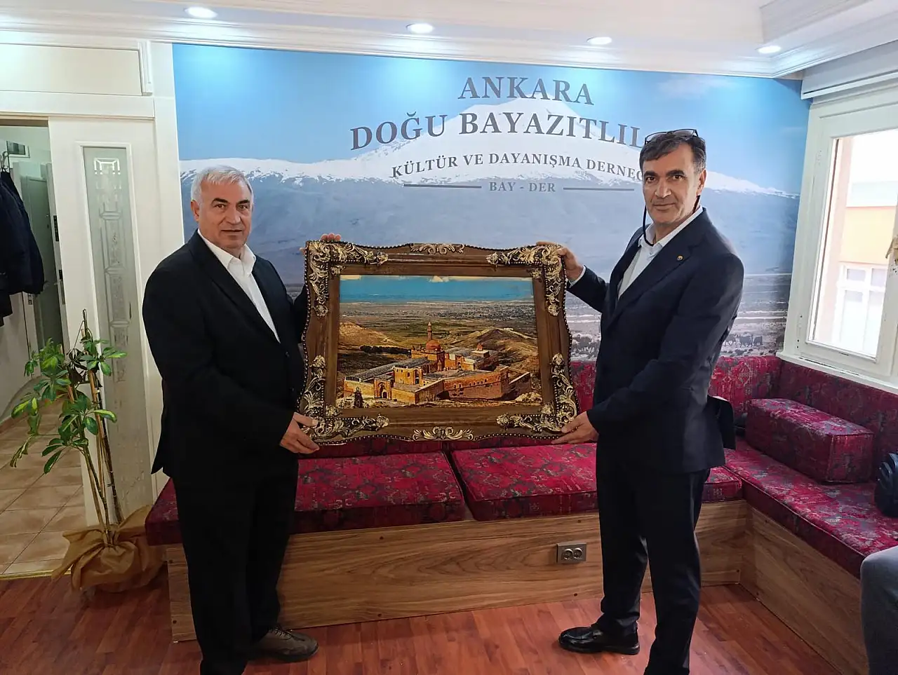 Doğubayazıt iş dünyasından Ankara çıkarması! BAYDER ile iş birliği görüşüldü
