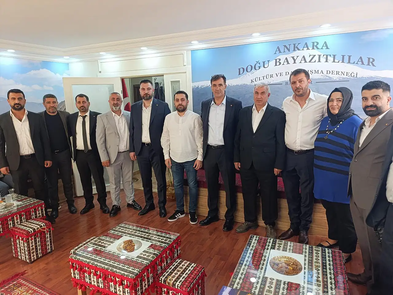 Doğubayazıt iş dünyasından Ankara çıkarması! BAYDER ile iş birliği görüşüldü