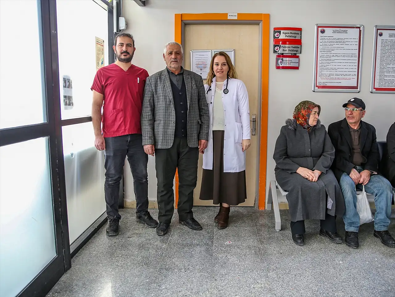 Van YYÜ sigara bırakma polikliniği, bağımlılıkla mücadelede örnek oluyor