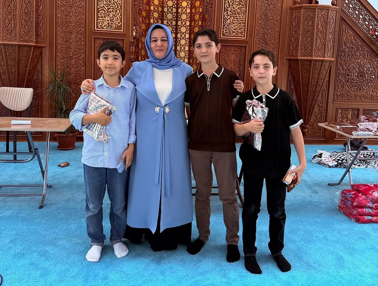Ağrı'da Yaz Kur'an Kursları kapanış programı düzenlendi