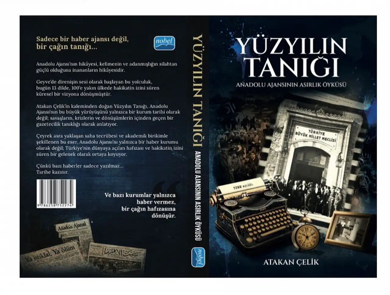Ağrılı gazeteci Atakan Çelik'ten Anadolu Ajansı'na ışık tutan eser