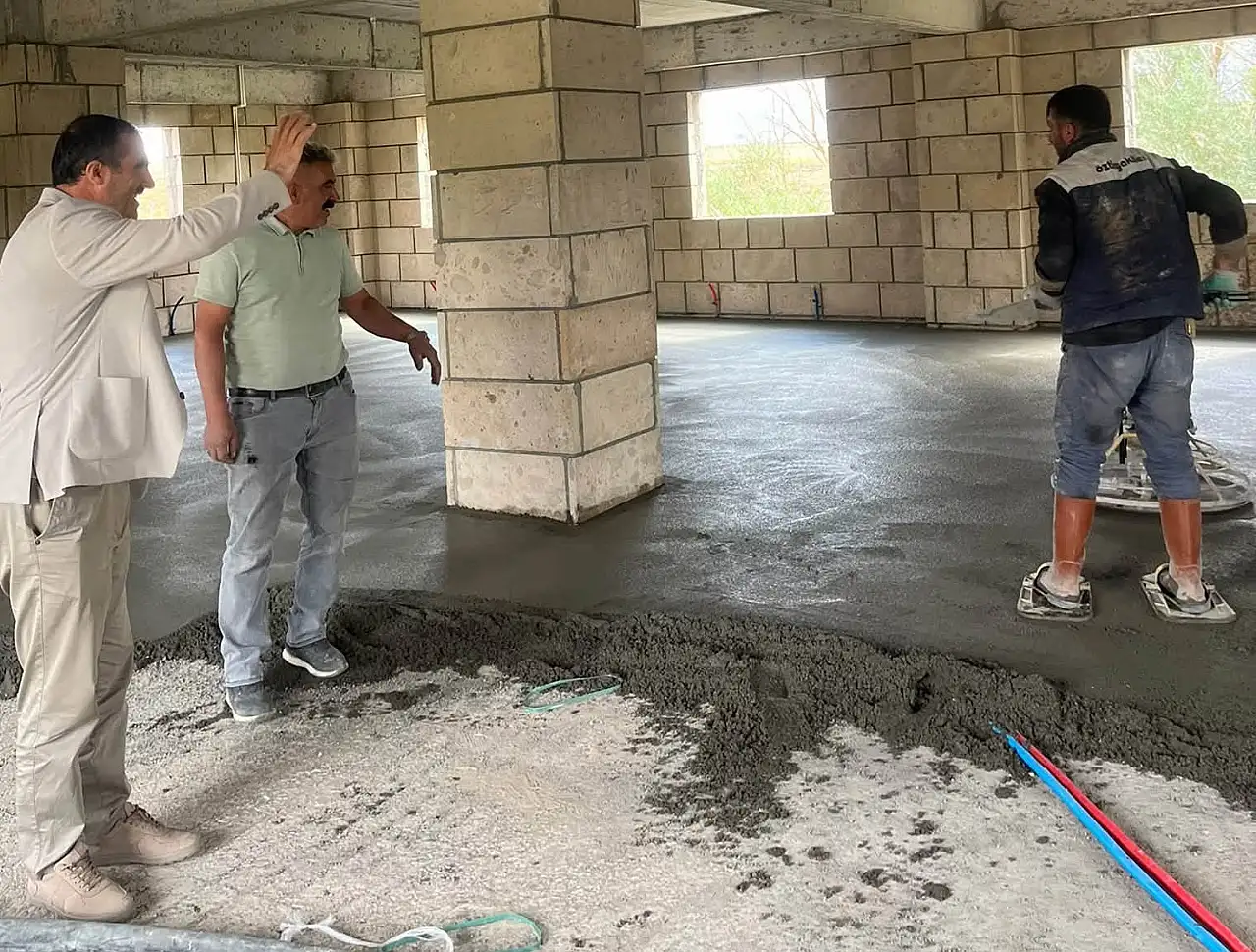 Taşlıçay'da Hz. Nuh Camii ve Aşevi'nde sona gelindi