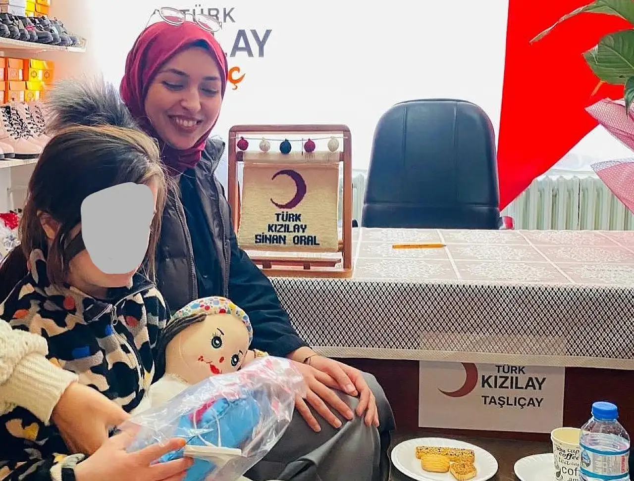 Taşlıçay'da Kızılay haftasında anlamlı ziyaret