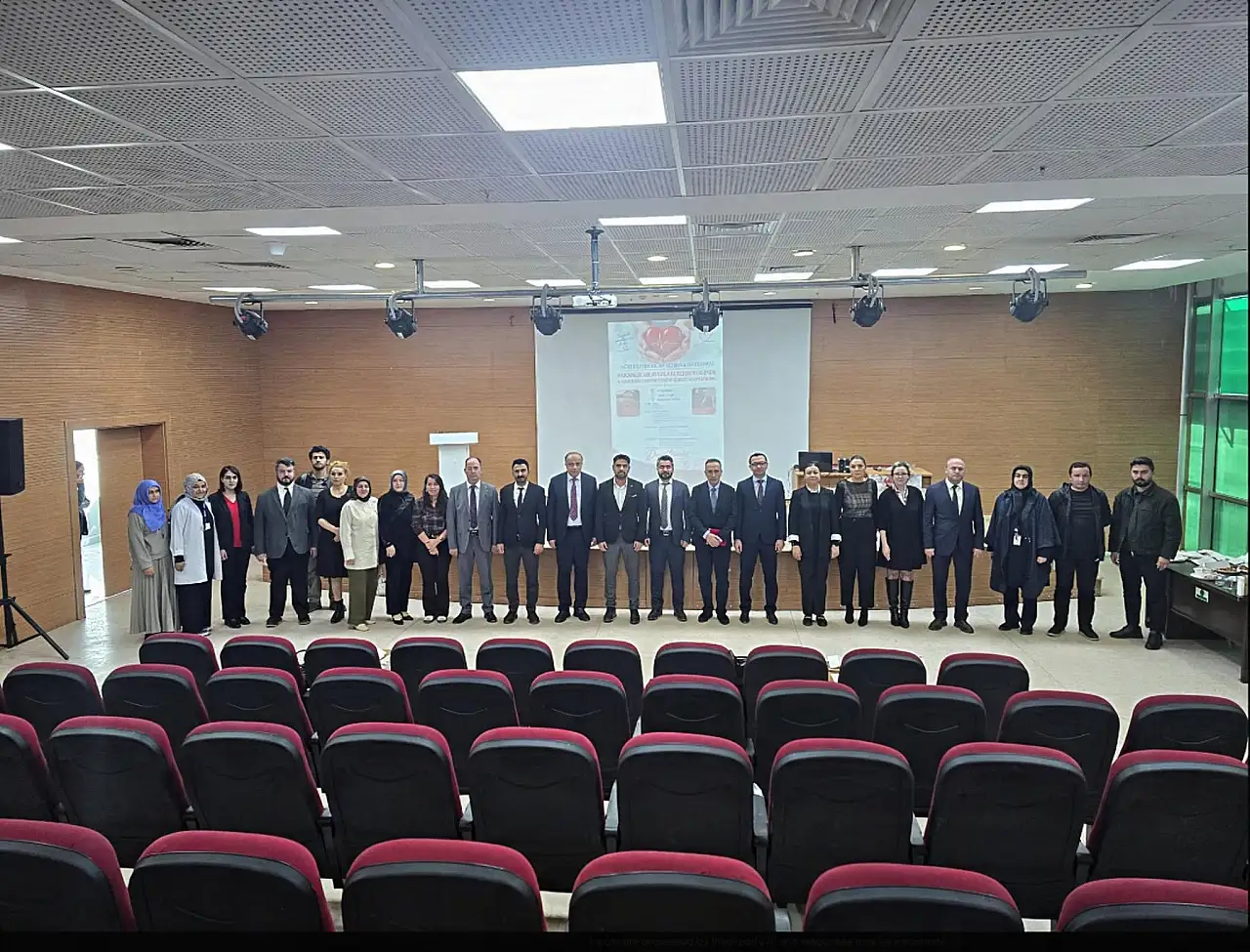Ağrı'da organ nakli için kritik eğitim verildi