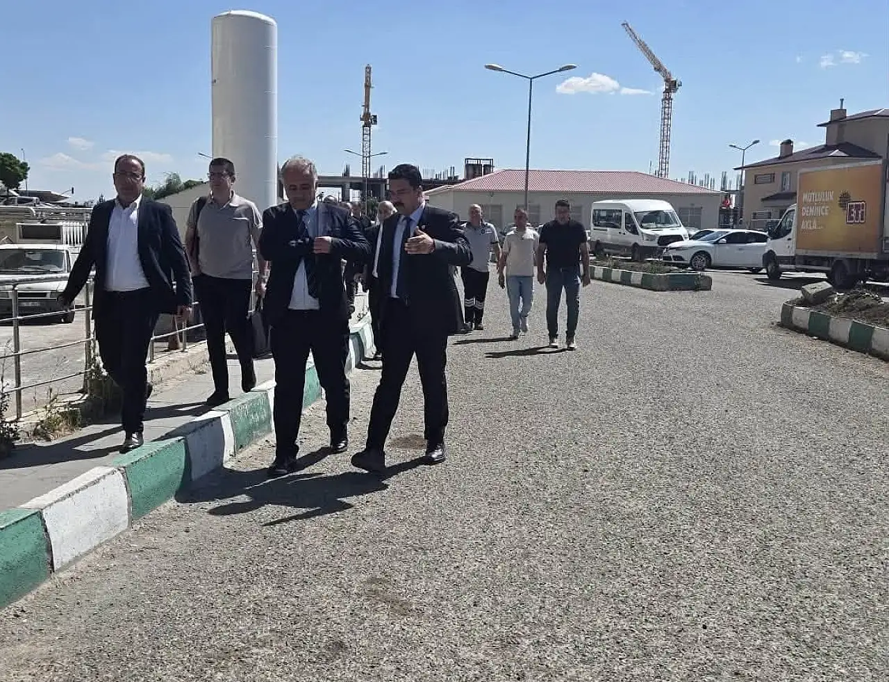 Ağrı Eğitim ve Araştırma Hastanesi'nde altyapı ve teknik kapasite güçlendiriliyor