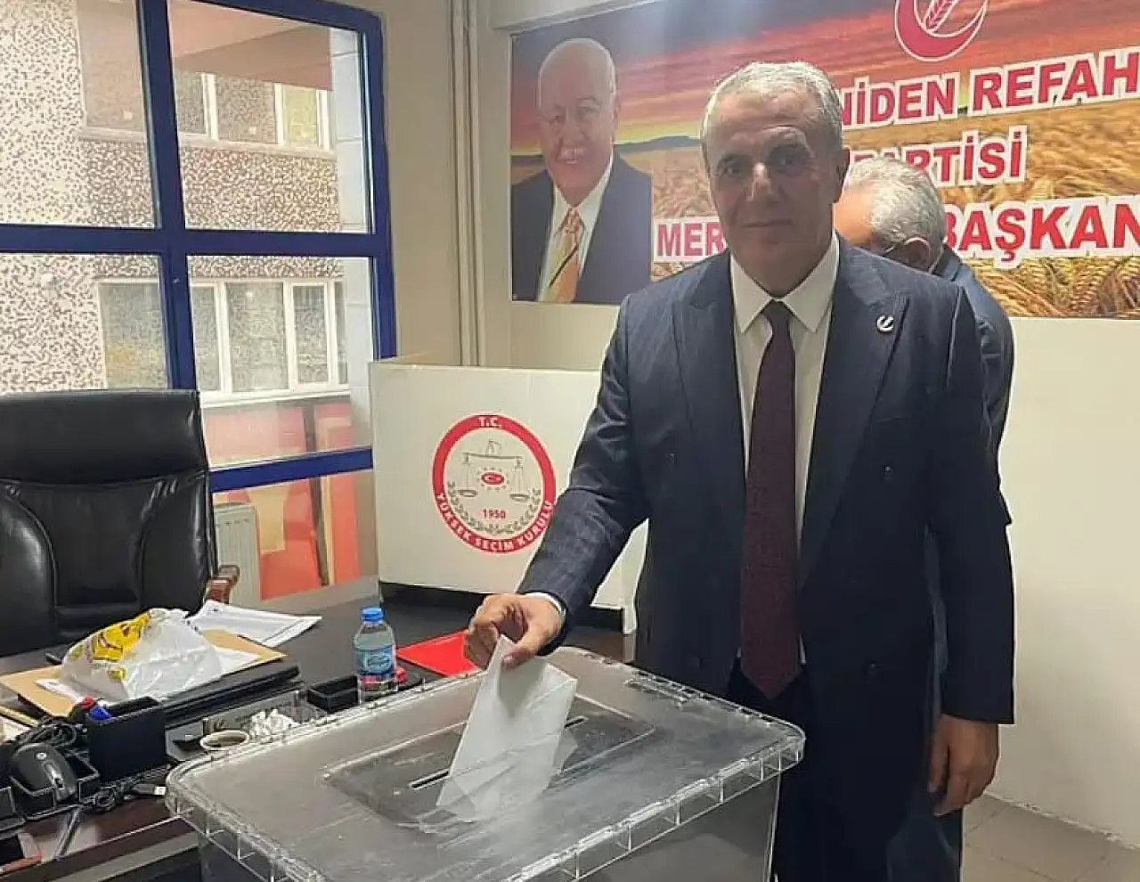 Yeniden Refah Partisi'nin 100 bin kişilik kongresinde Ağrı da yerini alacak