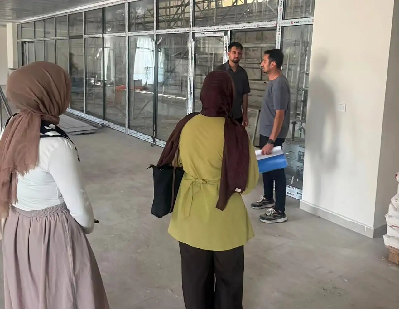 Ağrı'da İl Halk Kütüphanesi erişilebilirlik açısından denetlendi