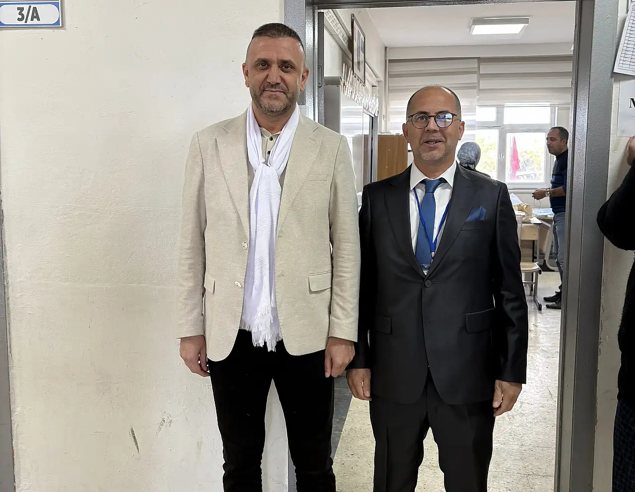 ATSO'da sandık heyecanı başladı! Mavi ve beyaz pusula yarışıyor